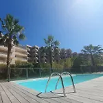 Appartement 150 M Plage, Piscine, Clim, Parking Prive, Entre Monaco & Menton, Calme & Luxe Assure ! *