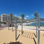150 M Plage, Piscine, Clim, Parking Prive, Entre Monaco & Menton, Calme & Luxe Assure ! * Roquebrune-Cap-Martin