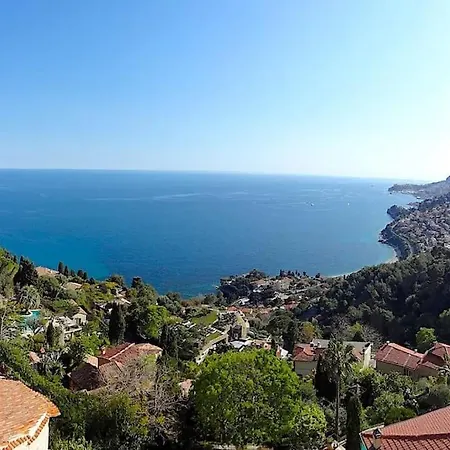 150 M Plage, Piscine, Clim, Parking Prive, Entre Monaco & Menton, Calme & Luxe Assure ! Appartement Roquebrune-Cap-Martin